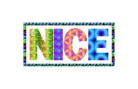 Rainbow 90S Sticker by mrnicelondon