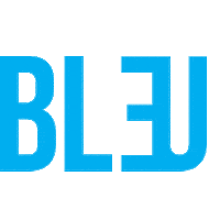 Bleu Sticker by bleulife