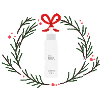 Blue Light Christmas Sticker by ArctaPHOS