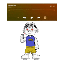 Good Vibes Smile Sticker by Zhot
