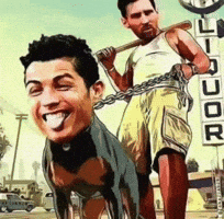 Ronaldo Cry Pendu GIF