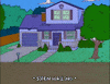 Driving Up Season 6 GIF by The Simpsons