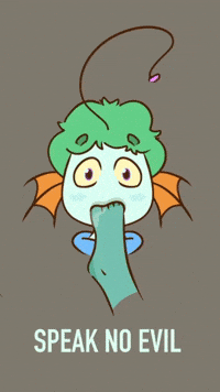 Speak No Evil GIF