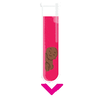 Test Tube Baby Sticker by Essity