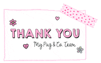 Mother Love Sticker by mypugandco