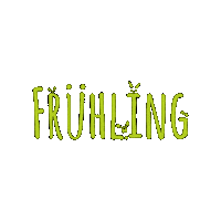 Spring Sticker by Luisas-Tierwelt