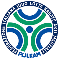 fijlkam_official karate judo lotta artimarziali Sticker