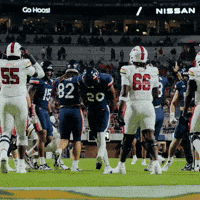 Virginia Football Celebration GIF by Virginia Athletics