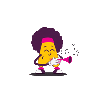 Java Jazz Festival Character Sticker by Java Festival Production