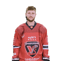 Red Devils Hockey Sticker by diablesrougesvalenciennes