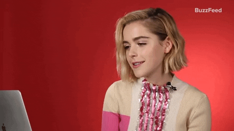 This Is Fine Chilling Adventures Of Sabrina GIF by BuzzFeed