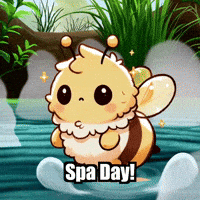 Hot Springs Bee GIF by Beelightened