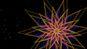 Deep Space Animation GIF by Kitsune Kowai