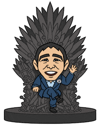 game of thrones math Sticker by Yang 2020