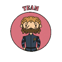 Game Of Thrones Fantasy Sticker