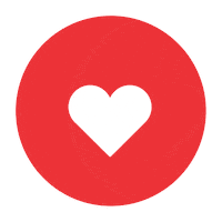 Betetur heart like turismo viagens Sticker