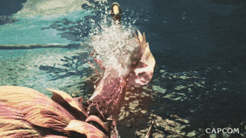 Video Game Monster GIF by CAPCOM