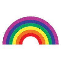 Rainbow Pride Sticker by PuraVidaAmbassadors