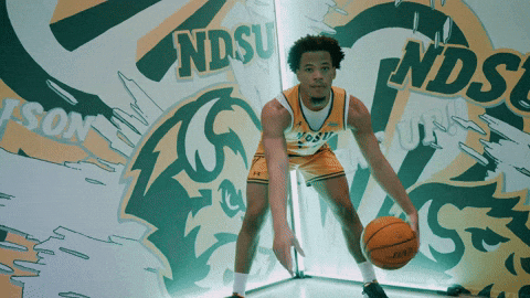 Ndsu Basketball GIF by NDSU Athletics