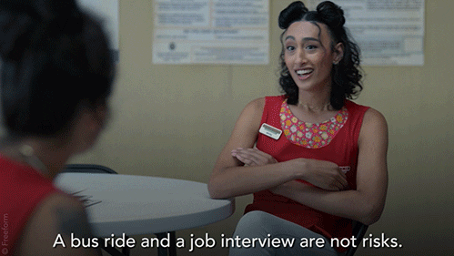 Improve Self Help GIF by Freeform's Single Drunk Female