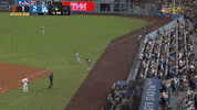 San Francisco Giants Wow GIF by MLB