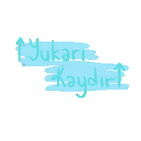 mehrisena ok arrow yukarı kaydır sena Sticker