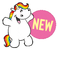 Shop Glitter Sticker by Pummel & Friends