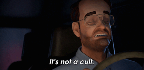 Will Forte Cult GIF by Paramount+
