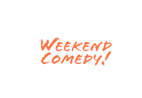 Weekendcomedy Sticker by Tokyo Comedy Bar