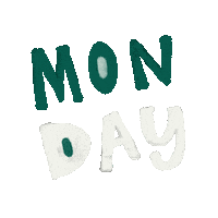 Day Monday Sticker