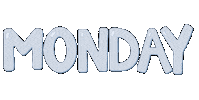 Day Monday Sticker