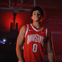 Basketball Osu GIF by Ohio State Athletics