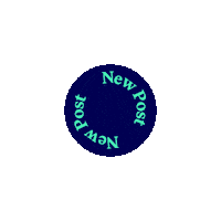 New Post Sticker by Elementor