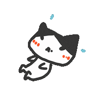 Cat Workout Sticker by yomoyeah