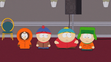 Kenny Cursing