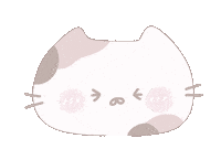 Cat ねこ Sticker