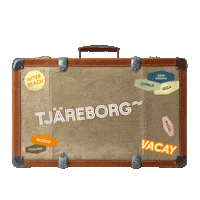 Travel Bag Sticker by Vingresor