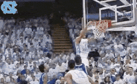 Excited North Carolina GIF by UNC Tar Heels