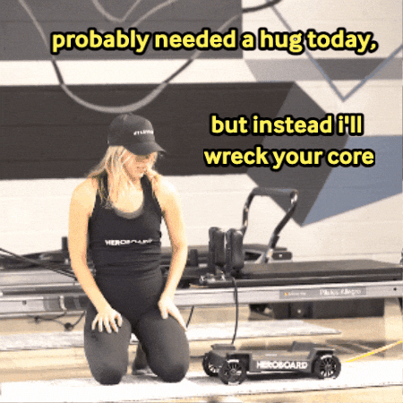Workout Burn GIF by heroboard fitnes