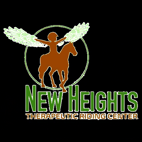 NewHeightsTherapy horse horses new heights new heights therapeutic riding center GIF