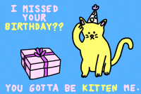 Happy Birthday GIF by Studios 2016