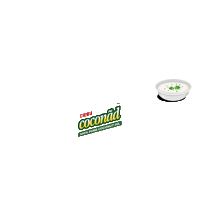klfcoconad coconut coconutoil klf klfcoconad Sticker