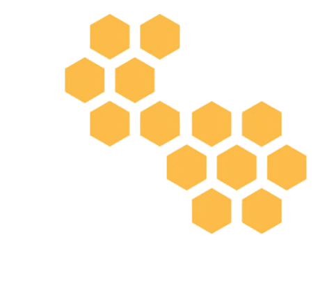 Effects Honeycomb Sticker by B.Well Consulting