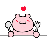 HWENii happy yummy eat yum Sticker