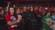 the shield wrestling GIF by WWE