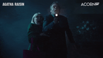 Ashley Jensen Omg GIF by Acorn TV