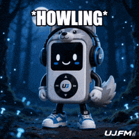 Dj Howling GIF by UJFM