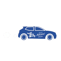 Food Car Sticker by That's Amore Cheese