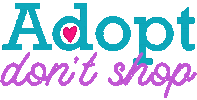 Adopt Dont Shop Sticker by HeARTs Speak