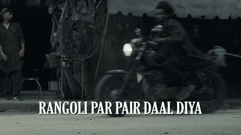 Diwali Rangoli GIF by Jio Studios